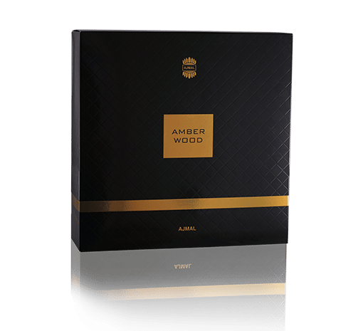 amber wood gift box ajmal dubai