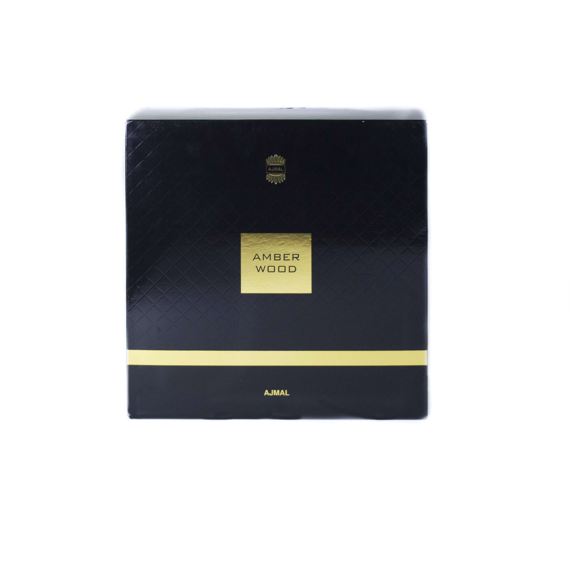 amber wood gift box ajmal dubai