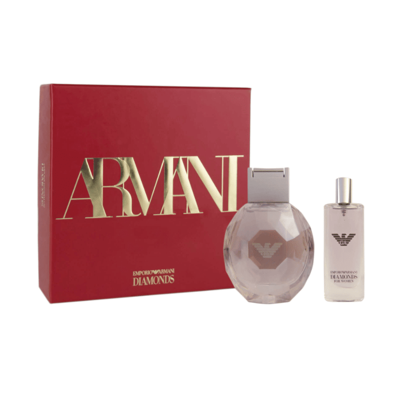EMPORIO ARMANI DIAMONDS VIOLET 50ml EDT GIFT SET For Her