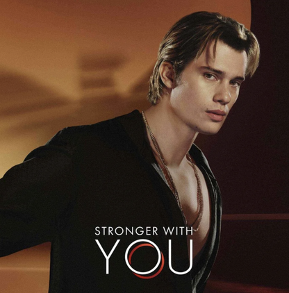 Armani Stronger With You Amber Eau de Parfum Spray
