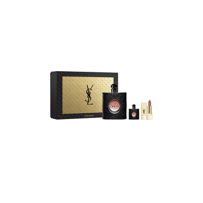 ysl black opium 90ml edp gift set xmas 2022