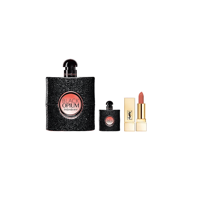 black opium 90ml edp gift set xmas 2022