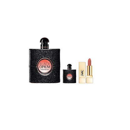 black opium 90ml edp gift set xmas 2022