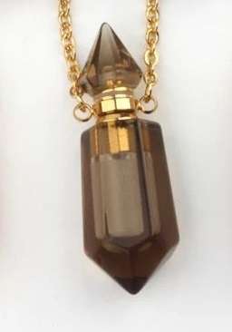 GIFT BOXED CRYSTAL PERFUME PENDANTS