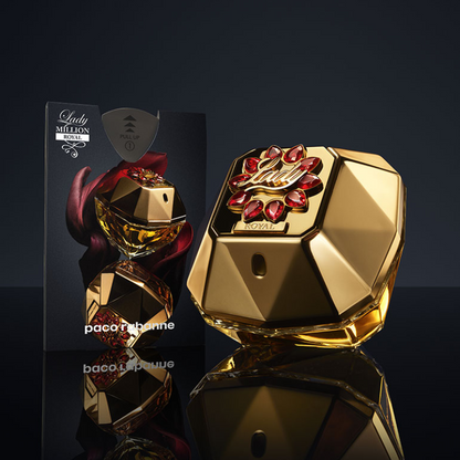 claim your free sample lady million royal parfum for her
