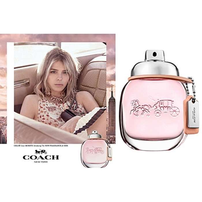 coach edt poster