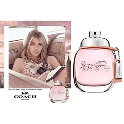 coach edt poster