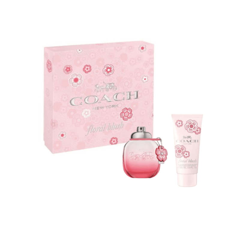 COACH FLORAL BLUSH Gift Set for Her