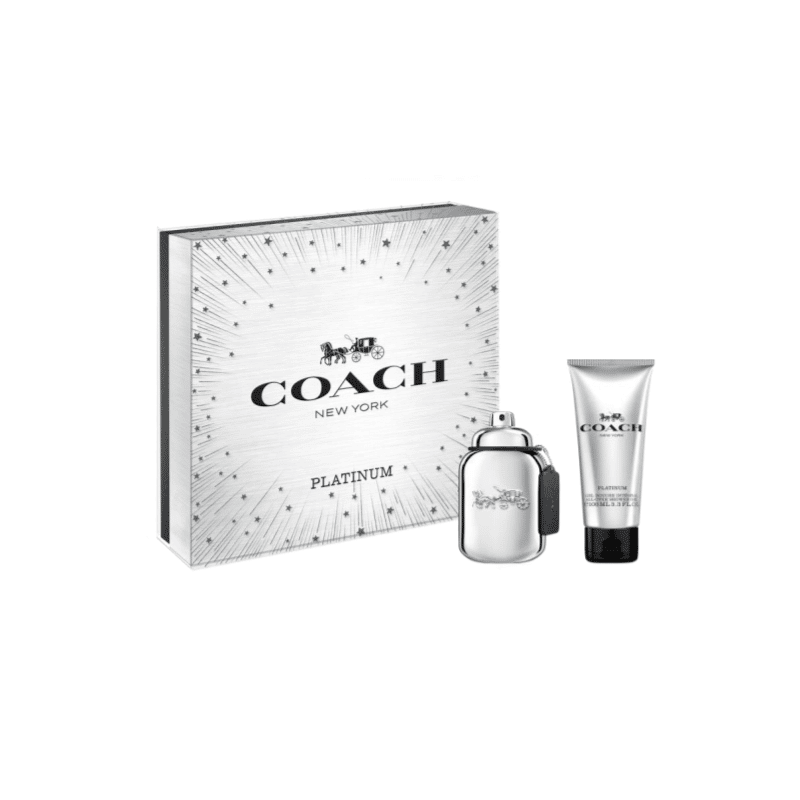 COACH PLATINUM FOR MEN GIFT SET