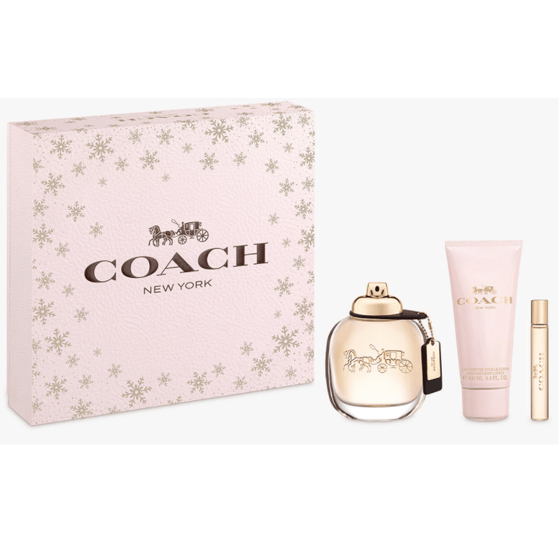 COACH NEW YORK EDP 90ml For Her GIFT SET