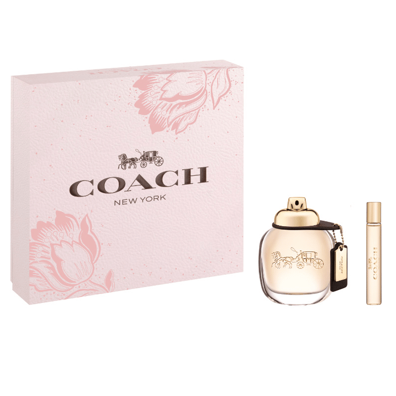 COACH NEW YORK EDP 50ml GIFT SET For Her