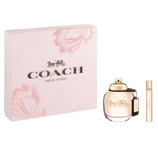 COACH NEW YORK EDP 50ml GIFT SET For Her