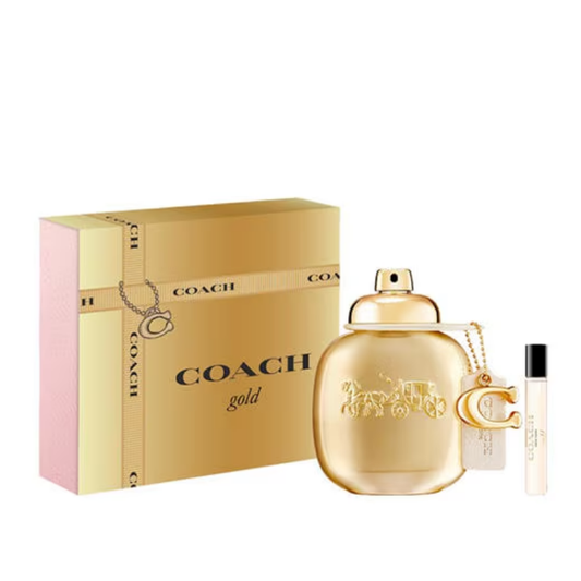 COACH Gold Eau De Parfum 50ml Gift Set