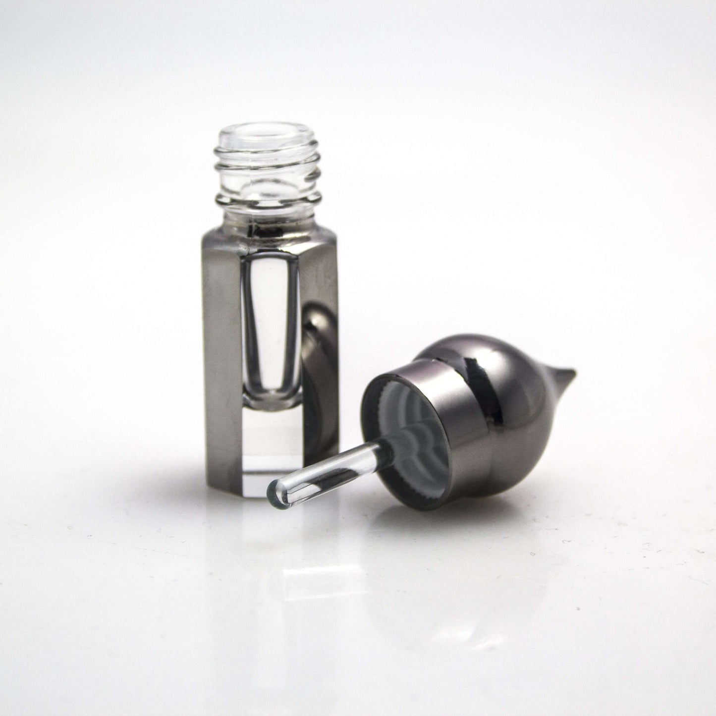 crystal bottle glass dropper