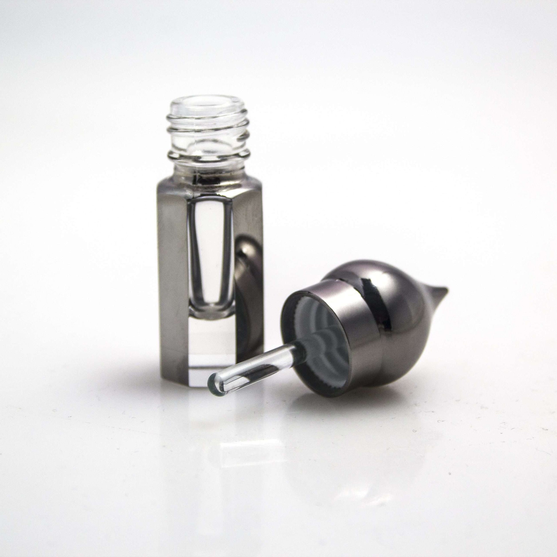 crystal bottle glass dropper