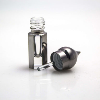 crystal bottle glass dropper