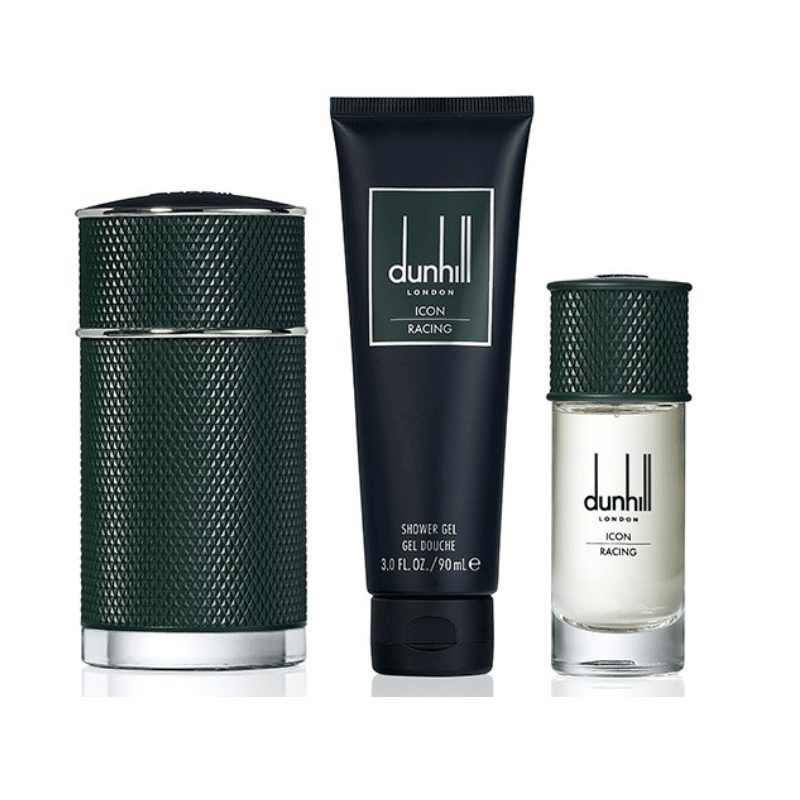 DUNHILL LONDON ICON RACING 100ML EDP GIFT SET For Him