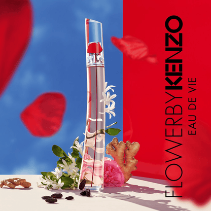 flower by kenzo eau de vie edp poster