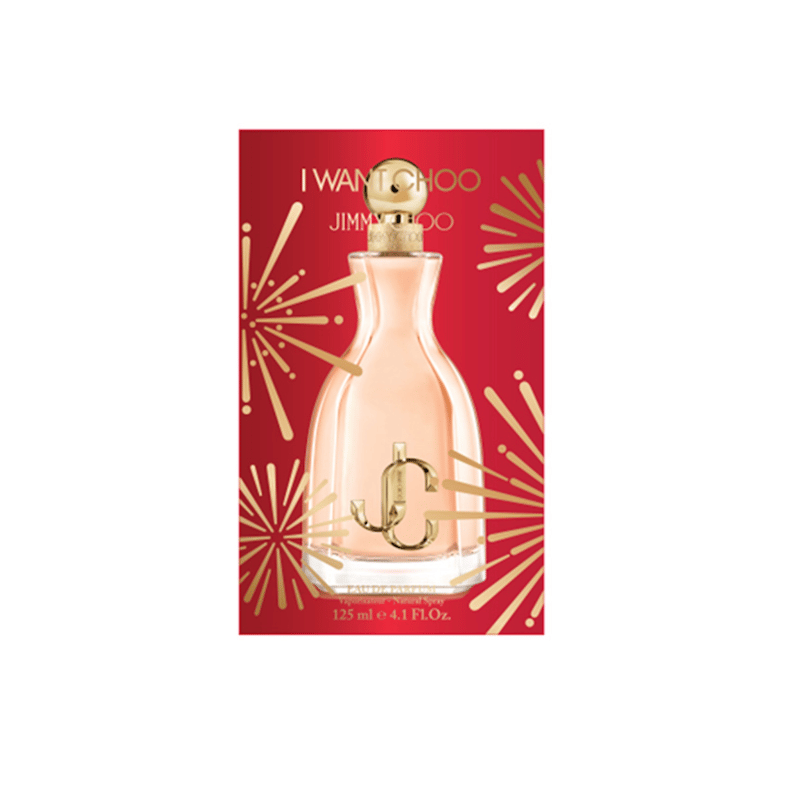 JIMMY CHOO I WANT CHOO EAU DE PARFUM 125ML