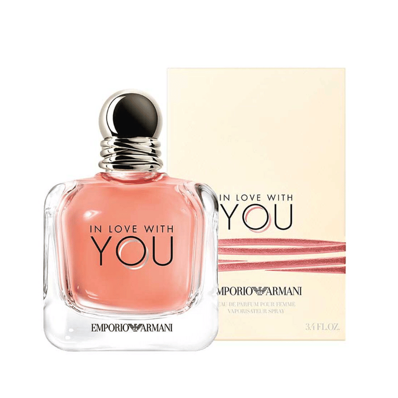 EMPORIO ARMANI IN LOVE WITH YOU EDP for her