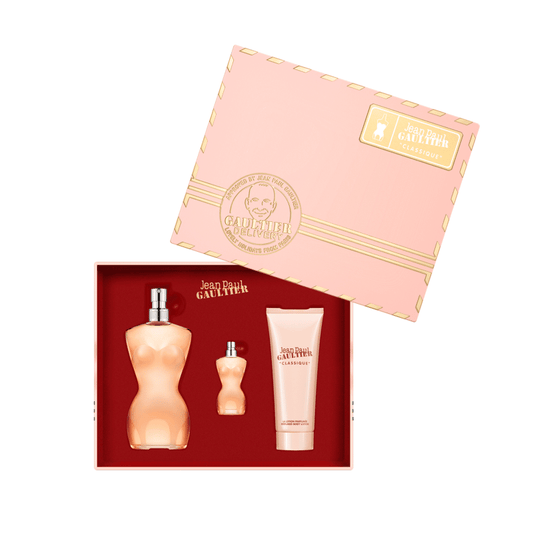 JEAN PAUL CLASSIQUE 50ml EDT GIFT SET For Her