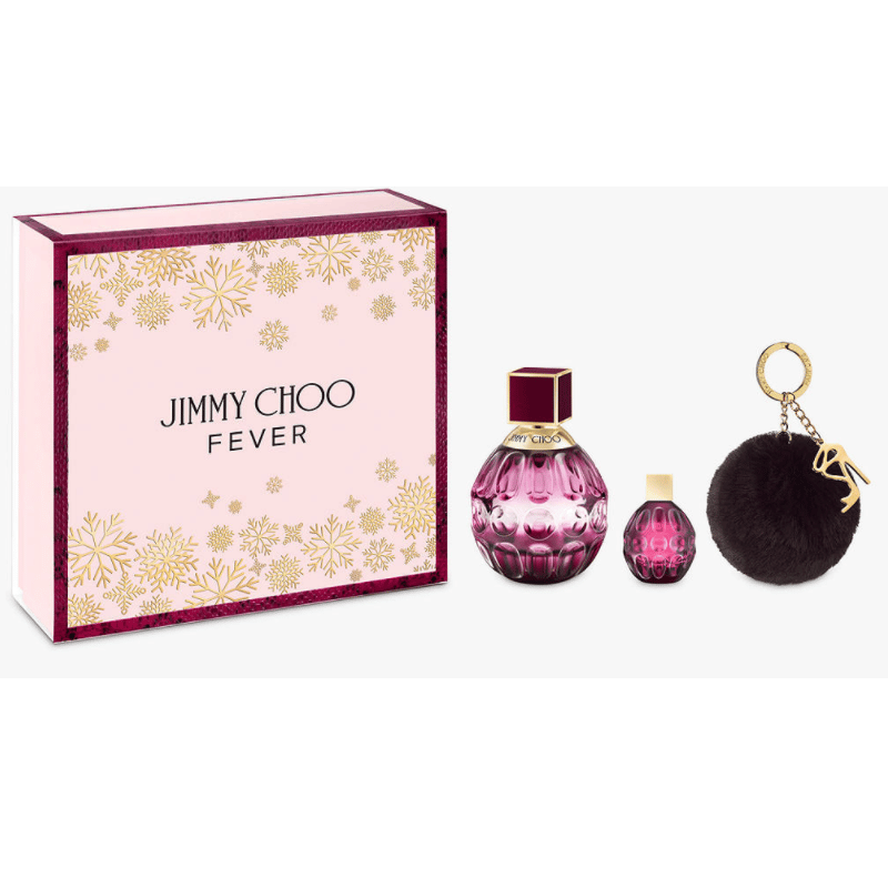 JIMMY CHOO FEVER 60ML EDP For Her GIFT SET