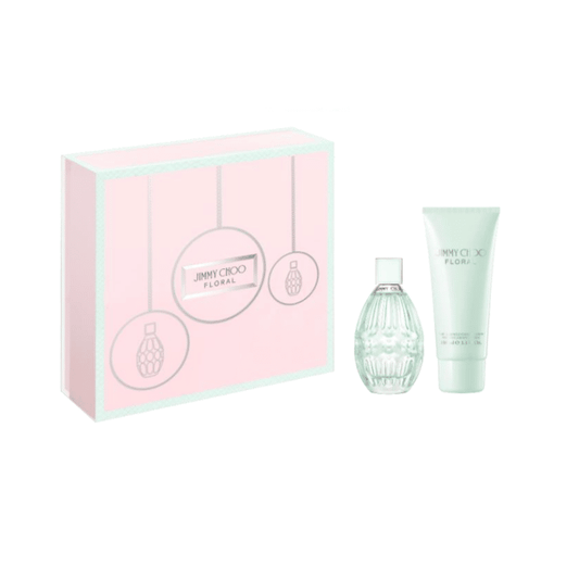 JIMMY CHOO FLORAL 60ml edt GIFT SET for Her