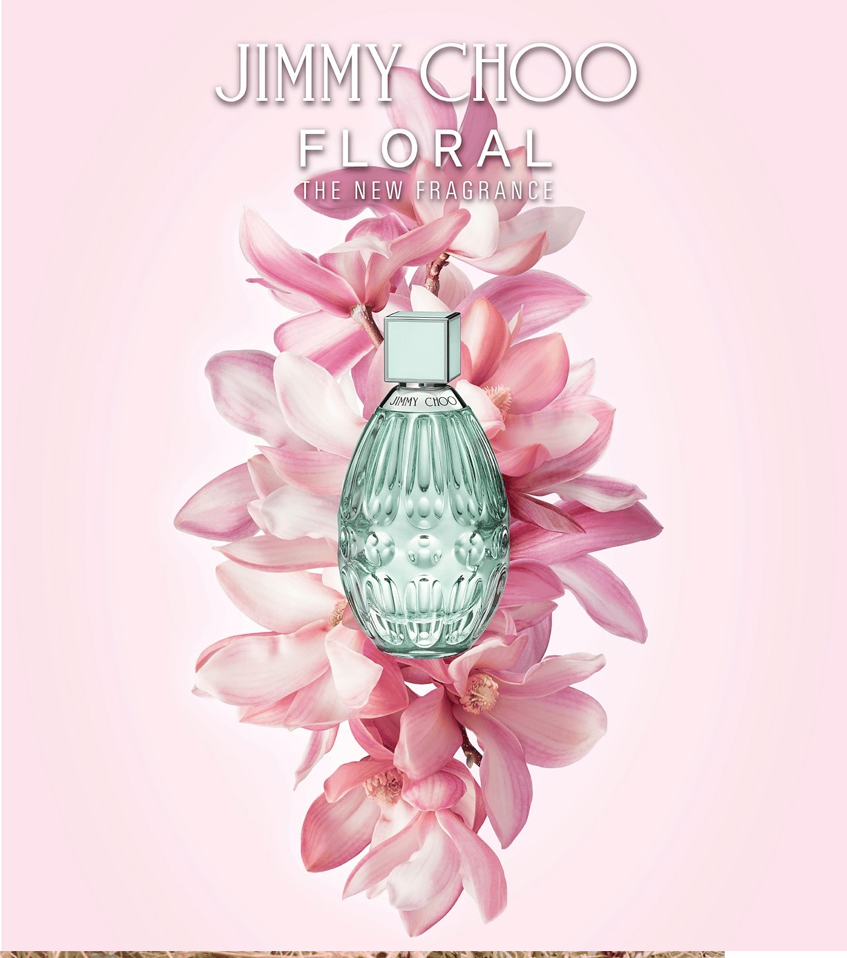 jimmy choo floral poster