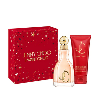 jimmy choo i want choo 60ml edp gift