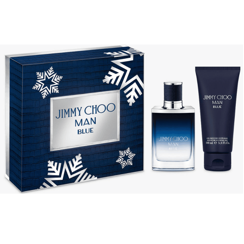 JIMMY CHOO MAN BLUE 50ML EDT GIFT SET