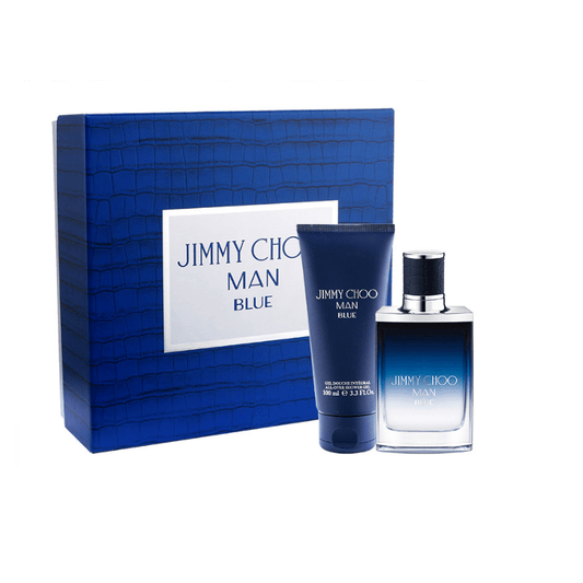 JIMMY CHOO MAN BLUE 50ML EDT GIFT SET