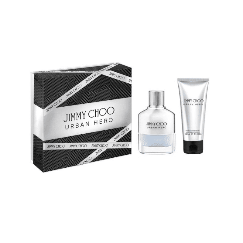 JIMMY CHOO URBAN HERO 50ML EDP GIFT SET