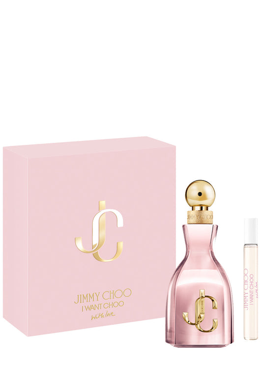 Jimmy ChooI Want Choo with Love 60ml Eau de Parfum Spray Gift Set