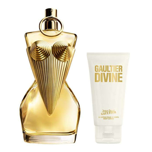 jpg divine 50ml edp gift set free body lotion