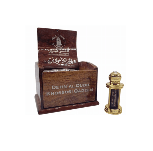 AL HARAMAIN DEHNAL OUDH KHOSSOSI QADEEM 6ml