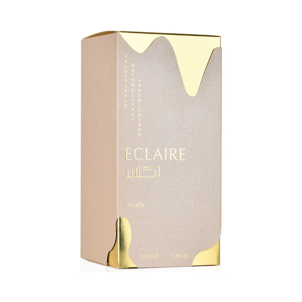 lattafa eclaire 100ml edp box
