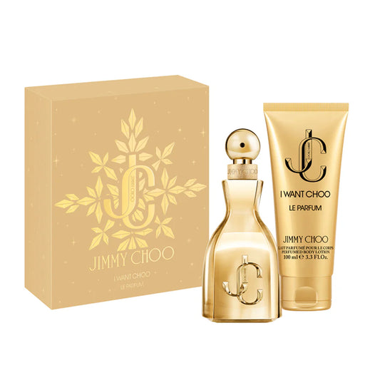 Jimmy ChooI Want Choo Le Parfum Parfum Gift Set 60ml