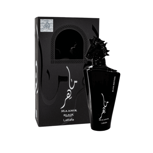 LATTAFA MAAHIR BLACK 100ml EDP