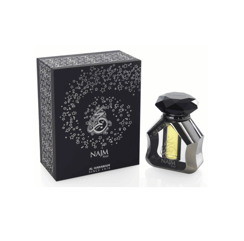 AL HARAMAIN NAJM NOIR 18ml OIL