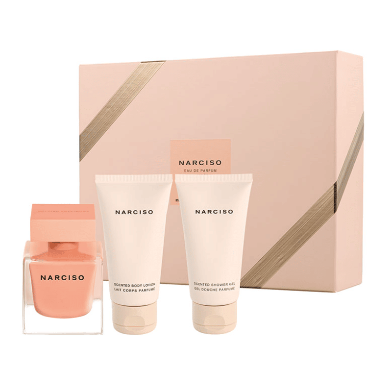 NARCISO RODRIGUEZ AMBREE EDP GIFT SET For Her
