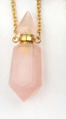 GIFT BOXED CRYSTAL PERFUME PENDANTS