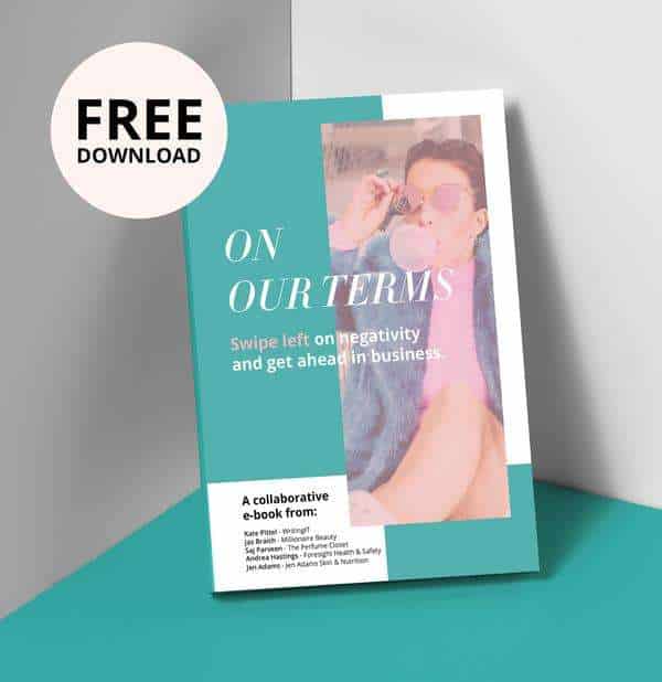 ON OUR TERMS - Free E-Book