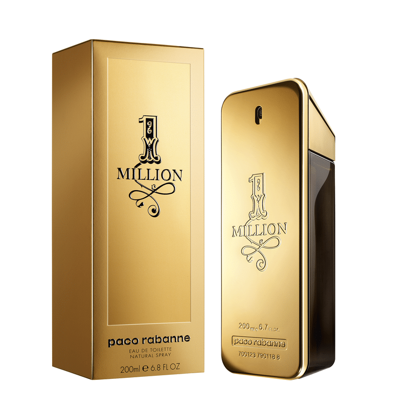 PACO RABANNE 1 MILLION EDT For Him