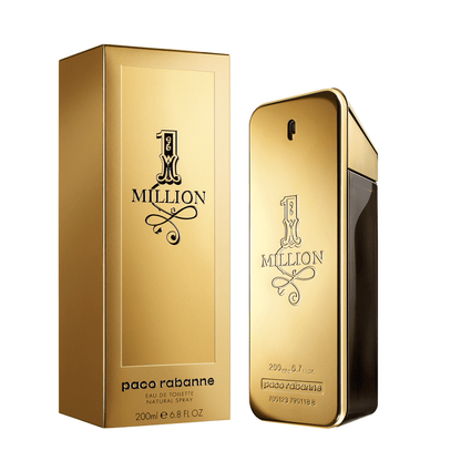 PACO RABANNE 1 MILLION EDT For Him