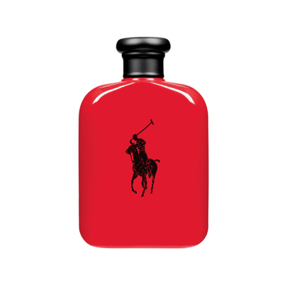 RALPH LAUREN POLO RED FOR MEN EDT