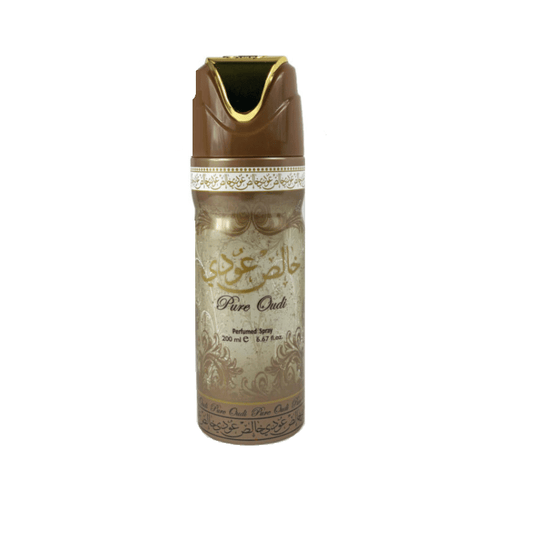 PURE OUDI PERFUMED DEODORANT SPRAY 200ML