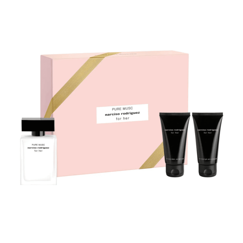 NARCISO RODRIGUEZ PURE MUSC EDP GIFT SET For Her