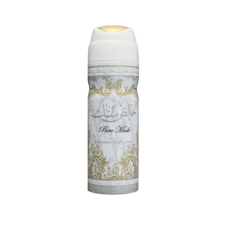 PURE MUSK PERFUMED DEODORANT SPRAY 200ML