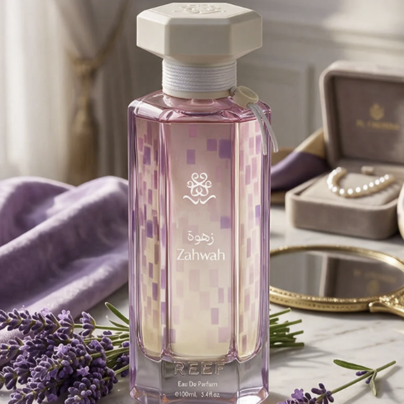 Reef Zahwa Perfume Collection for women and men Limited Edition Gift Experience
