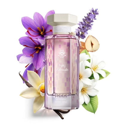Reef Zahwa Perfume Collection for women and men Limited Edition Gift Experience